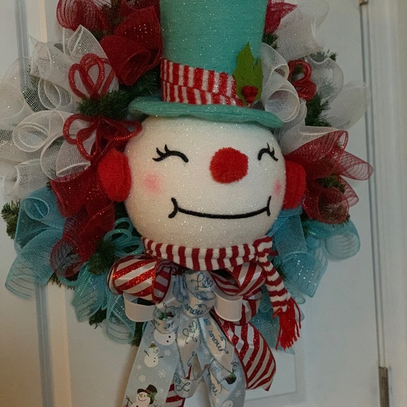 Winter wreath - Picture 2 of 2